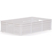 Bakery Tray 50 litres Vented/ hand holes