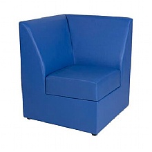 Blue Vinyl Corner Unit