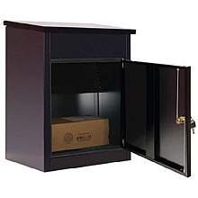 Secure Parcel Box, front open