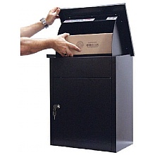 Secure Parcel Box, Top Open
