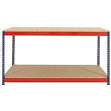 Rivet Value Workbench, lower chipboard Shelf