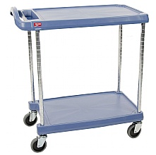 Tray Trolleys with 2 lipped trays