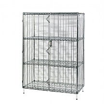 Lockable Stainless Steel Static Security Unit