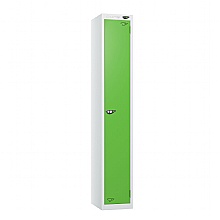 Single Compartment Locker, Forest Green