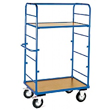 Heavy-Duty Shelf Truck with 1 shelf