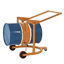 Drum Tilter in horizontal position