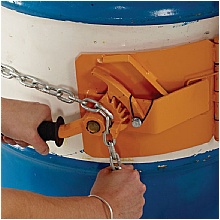 Drum Tilting Mechanism