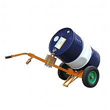 Drum Truck for Rough Terrain , 210L Steel Drums  UK Made