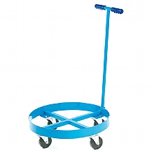 Steel Drum Dolly with Handle ,210L Drums UK Made