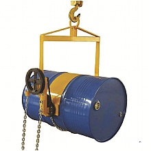 Overhead Drum Lifter, Geared, Horizontal