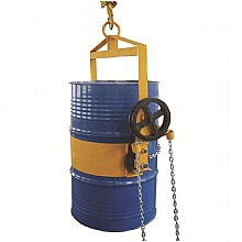 Overhead Drum Lifter, Geared, Vertical