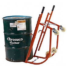 Mobile Oil Drum Stand, Vertical