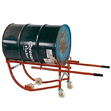Mobile Oil Drum Stand