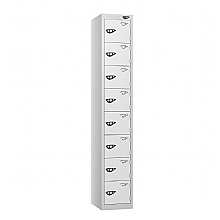 Eight Door Locker, Arctic White