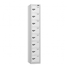 Eight Door Locker, Arctic White