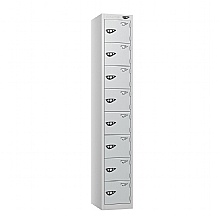 Eight Door Locker, Pearl Sliver