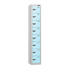 Eight Door Locker, Ribbon Blue