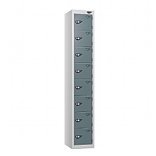 Eight Door Locker, Slate Grey