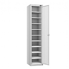 Ten Door Locker, Arctic White