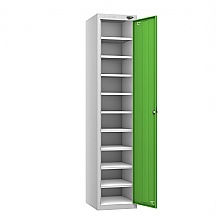 Ten Door Locker, Forest Green