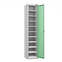 Ten Door Locker, Forest Green