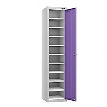 Ten Door Locker, Violet