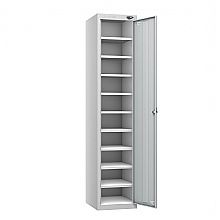 Ten Door Locker, Pearl Silver