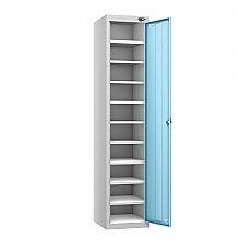 Ten Door Locker, Ribbon Blue