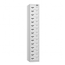 Fifteen Door Locker, Arctic White