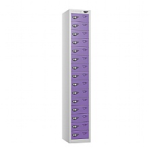 Fifteen Door Locker, Violet