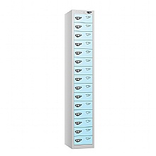 Fifteen Door Locker, Ribbon Blue