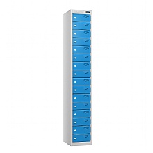 Sixteen Door Locker, Cobalt Blue