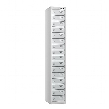 Sixteen Door Locker, Pearl Silver