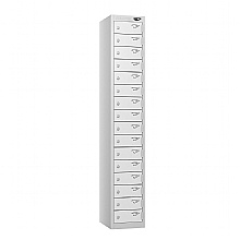 Sixteen Door Locker, Arctic White