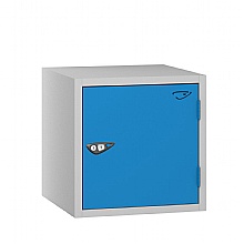 Cube Locker Cobalt Blue/ Silver Grey