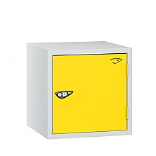 Cube Locker Lemon/ Arctic White