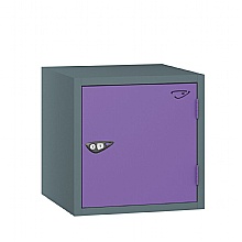 Cube Locker Violet/ Slate Grey