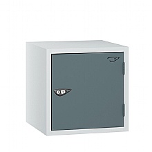 Cube Locker Slate Grey/ Arctic White