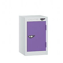 Pure Quarto Locker Violet/ Pearl Silver