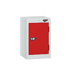 Pure Quarto Locker Flame Red/ Arctic White