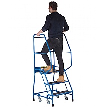 Weight Reactive Mobile Steps, 3 tread