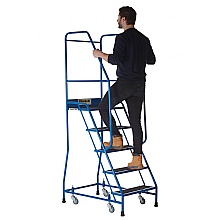 Weight Reactive Mobile Steps, 5 tread