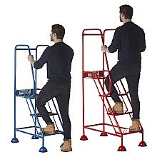 Climb-It Dome Feet Mobile Safety Steps