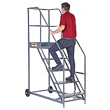 Easy Climb Mobile Blue Safety 5 Steps