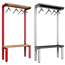 Pure Cloakroom unit for hanging clothes