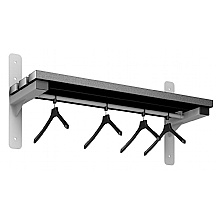 Pure Wall Mounted Shelf and Hanging Rail