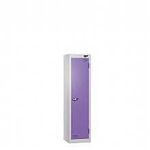 Single Door 1200mm Locker, Orchid Violet