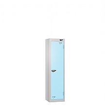 Single Door 12200m Locker, Ribbo Blue