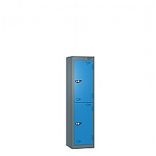 2-Door 200mm Locker, Cobolt Blue