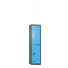 2-Door 1200mm Locker, Cornflower Blue